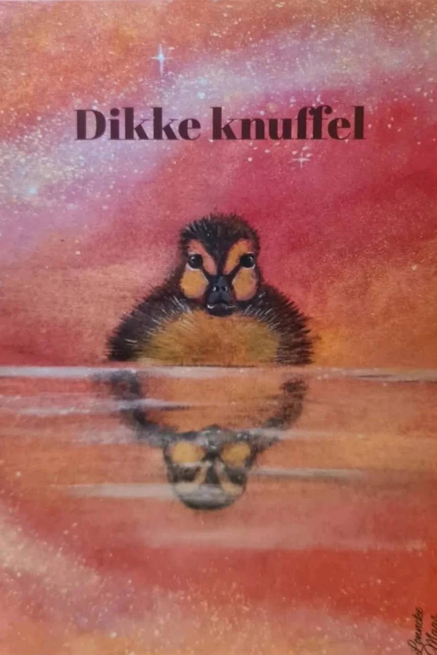 Van alles wat kaart met tekst "Dikke knuffel"