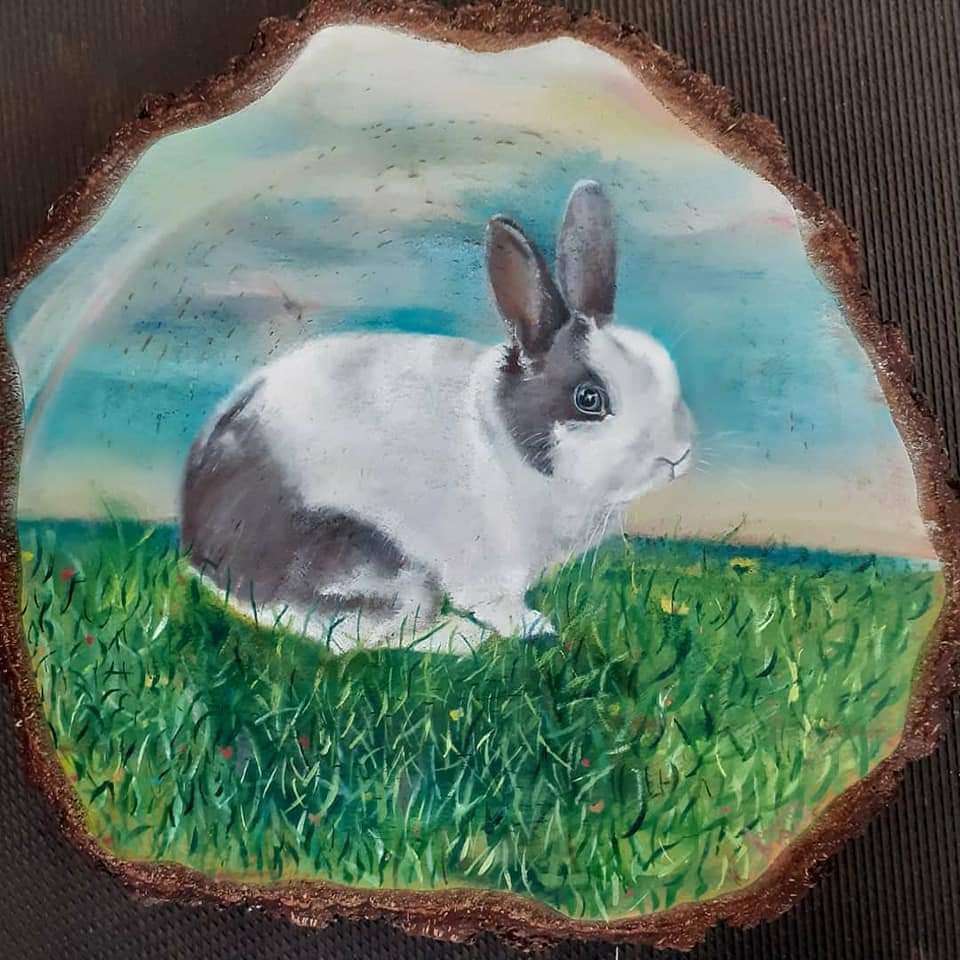 Dierportret konijn